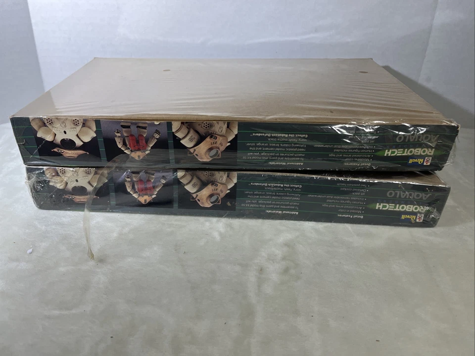 Revell Robotech Defenders Aqualo Model Kit Scale 1:72 NEW Sealed LOT OF 2 - Image 4 of 4