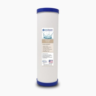 IonFaucet Cermaic Filter Most Advanced Prolonged Life Post Filter Block NEW