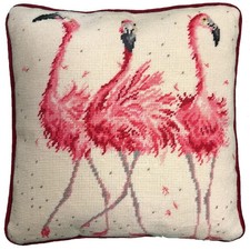 Bothy Threads stamped Tapestry Cushion Stitch...