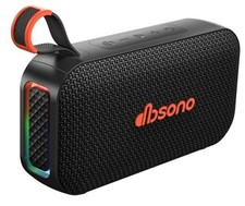 Portable Bluetooth Speaker Wireless Gifts: White Elephant Gift for Men Black