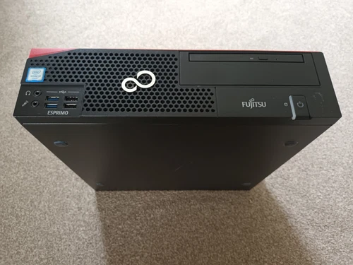 Fujitsu Windows 10 64bit PC I3 6ª Generación 3.7Ghz 8GB 500GB DP/DVI Video DVD - Imagen 2 de 8