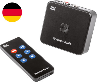 Dnt Audio-Digitalisierer Grabstar Audio, Konvertieren Sie Ihre Analogen Aufnahme