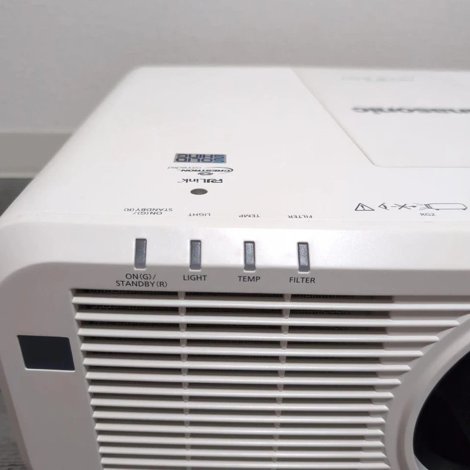 Panasonic Pt-mw530j Lcd Laser Projector Professional Grade Bright Conference - Image 4 of 4