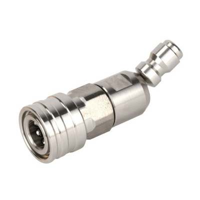 #ad 360 Degree Rotation Stainless Steel 14 Quick Coupling for High Pressure Systems $15.97