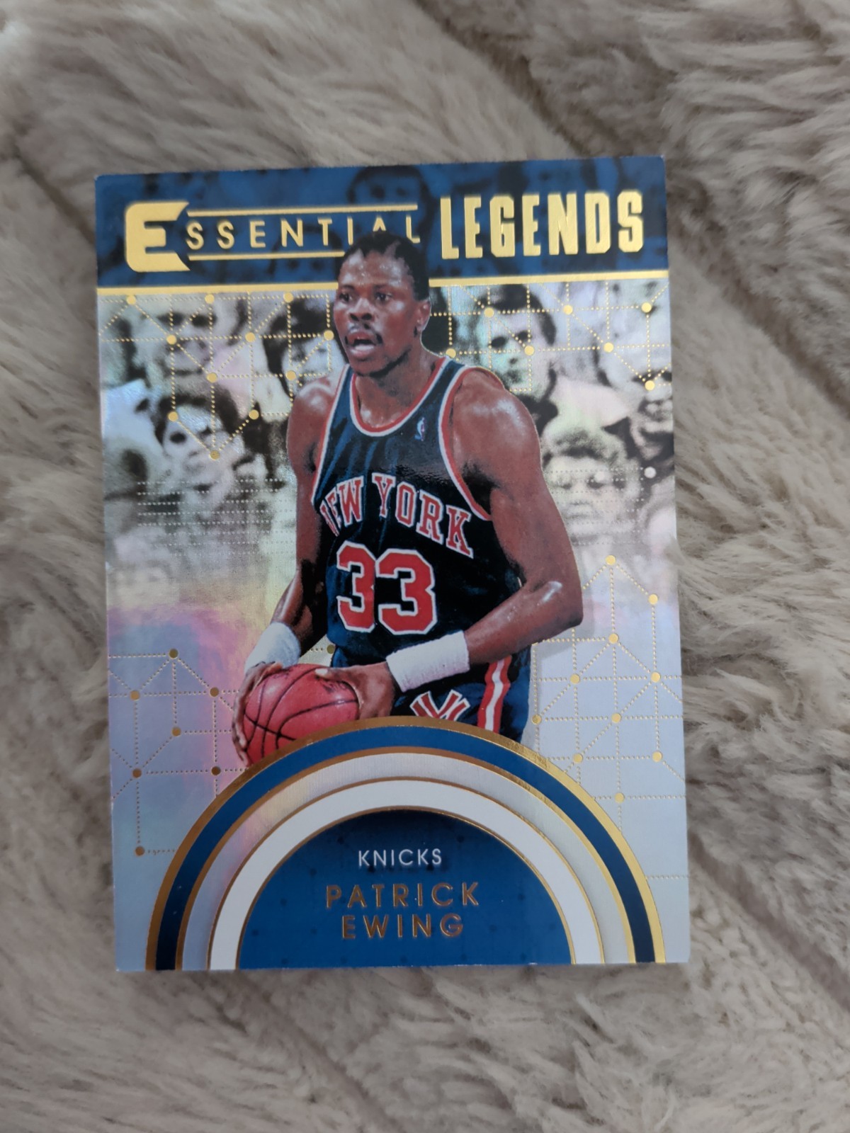 2017-18 Panini Essentials - Essential Legends Patrick Ewing #EL-28