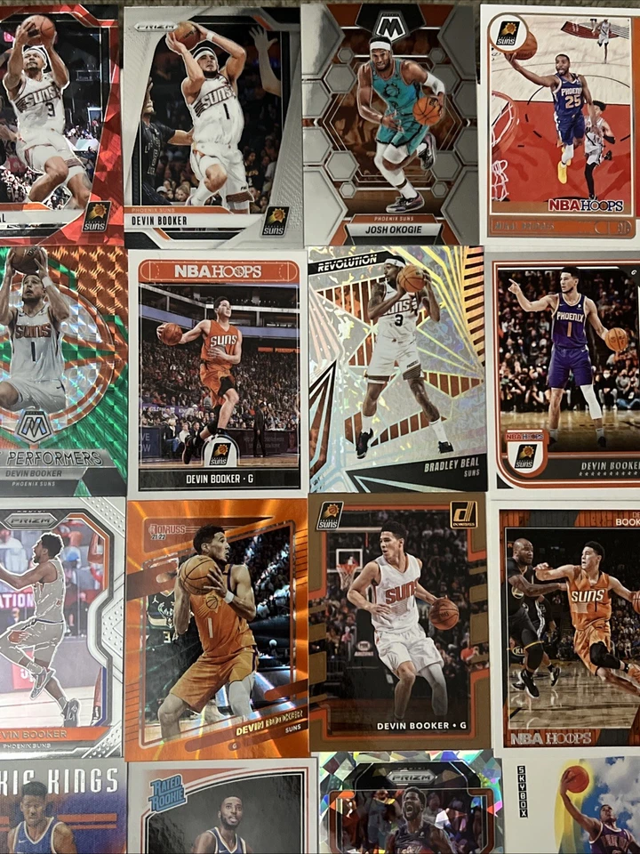 Phoenix Suns 47 卡套装 — 第 3/4 张图片