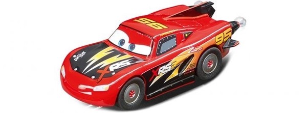 "Carrera Go 64163 Disney Pixar Cars \"Lightning Mcqueen Rocket Racer\" 1:43 Auto"-image