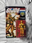 Super7 ReAction+ G.I. Joe Tiger Force SNAKE EYES 3.75 inch O-Ring Action Figure!