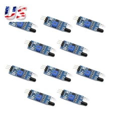 For Smart Car Robot 10PCS/Set IR Infrared Obstacle Avoidance Sensor Accessories