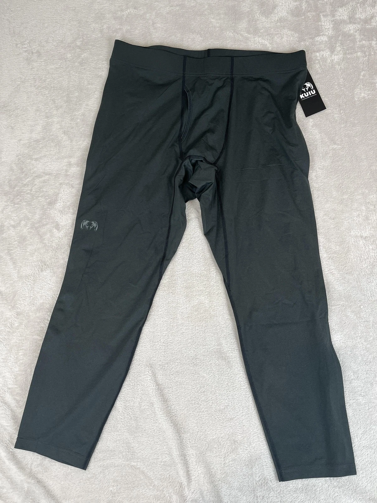 KUIU Pants Mens 2XL Gray Peloton 118 Zip Off Base Layer Hunting Bottoms
Opens in a new window or tab