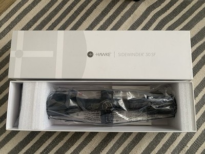 Hawke Sidewinder 4-16x50 Rifle Scope 30 SF Illuminated Half Mil Reticle 17250