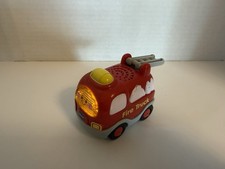 VTech Go Go Smart Wheels Red Fire Truck Lights Sounds In Box