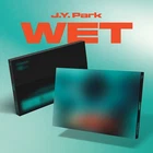 J.Y. PARK [WET] Album FANS ALBUM Ver/QR+3 Card+Lyric+7 Post Card+3 Sticker