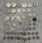 $10 Face Value 90% Silver Franklin, Walking Liberty, Mercury Dime, & More