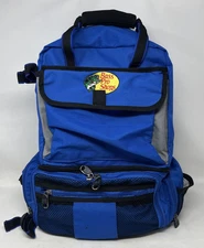 Bass Pro Shop Extreme Qualifier System 360 Backpack For Fishing Outdoors Padded