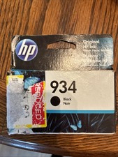 Original HP Ink Cartridge 934 Black Noir Office Jet 6812/6815