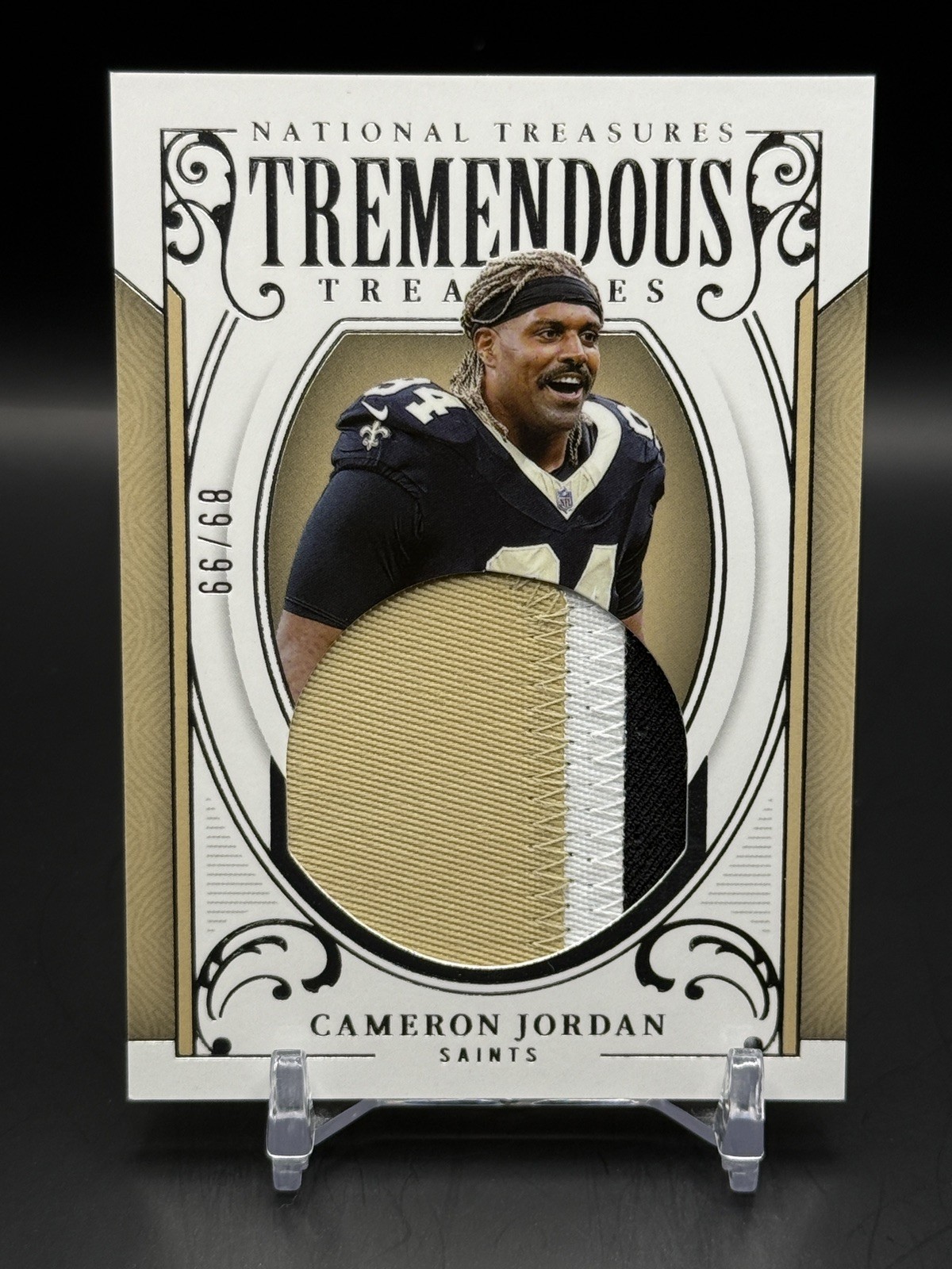 2025 National Treasures Tremendous Treasures #TT-CJN Cameron Jordan 89/99!