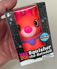 Schylling ORANGE NeeDoh Squisher the Reindoh Unreleased Rare Squishy