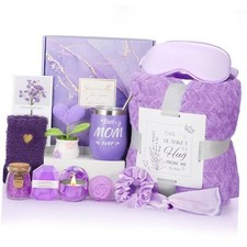 Gifts for Mom, Mom Birthday Gifts from Daughter Son, Lavender Relaxing Spa