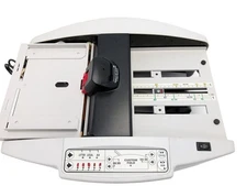 Martin Yale 1701110 Paper Letter Folder Machine with Cover - WORKS GREAT