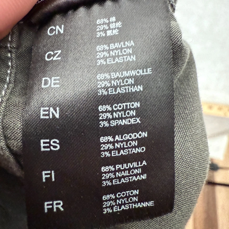 Kuhl Legendary Cargo Pants Womens 8 (30x31) Gray Performance Hiking - Image 3 of 4