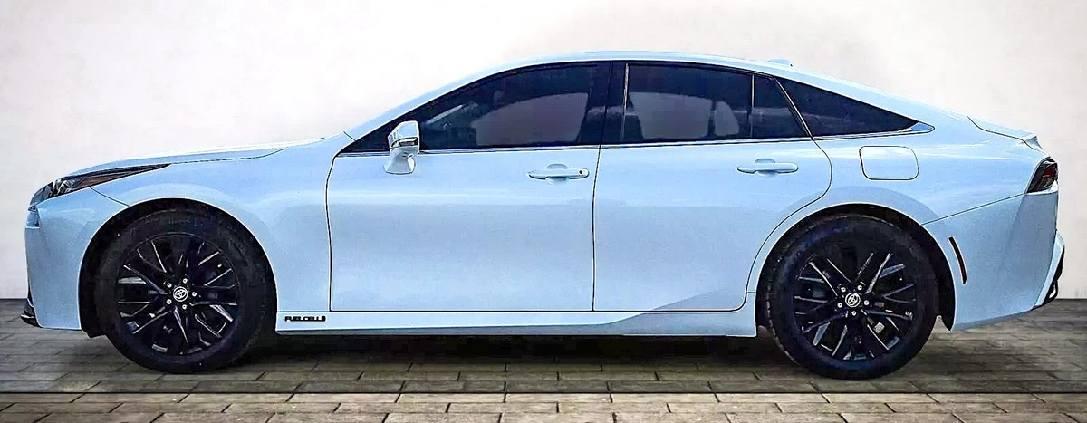 【Mirai☆ 】 Toyota Mirai Delivers Hydrogen Fuel Luxe for $7K