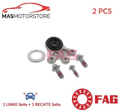TRAGGELENK FÜHRUNGSGELENK VORNE NIEDRIGER FAG 825 0322 10 2PCS P NEU