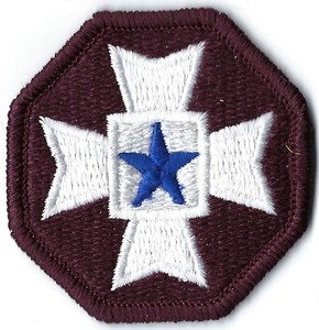 US ARMY MEDICAL COMMAND EUROPE MILITARY PATCH