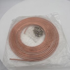 Copper Pipe / Tube Annealed (Gas, Water, DIY, Plumbing) -Metric 5mm x 5m Approx