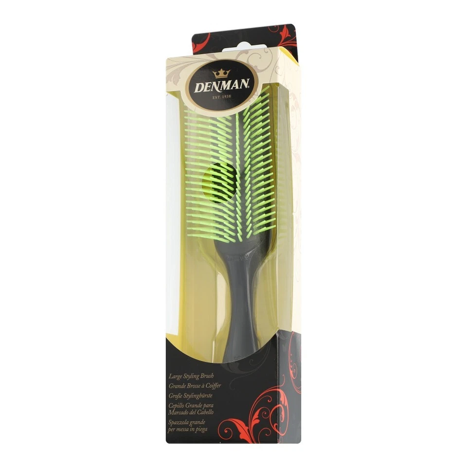 Denman Fashion Effects D4 negro/amarillo 1 pieza - Imagen 1 de 1