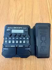 Zoom G1X Four Guitar Effects Processor with B...