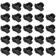 Whistle, 24PCS Sports Whistles with Lanyard, Loud Crisp Sound Whistles Bulk P...