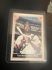 2018 Topps Heritage - Real One Autographs Hank Aaron #ROA-HA (AU).   401/2000