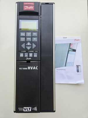 Danfoss Variable Frequency Drive VLT 6000 HVAC VLT5011PT5B20STR1DLF00A00 / 7.5kW