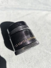 Anastigmat Tridar Projection Lens 5" Coated f 3.5 TDC