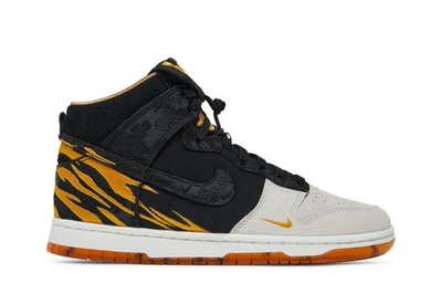 Nike Dunk High Premium 'God Of Wealth' DQ4978-001 Shoes