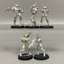 5 MOBILE BRIGADA MINIATURES INFINITY CORVUS BELLI NOMADS SCI-FI HACKER HMG