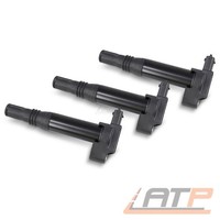 3X ZÜNdspule FÜR Citroen C-ELYSEE C1 C3 C4 DS Opel Corsa F Crossland Peugeot 208