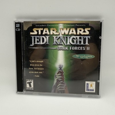 Star Wars: Jedi Knight - Dark Forces II (Windows PC 2001, 2 Disc Set W/Manual)