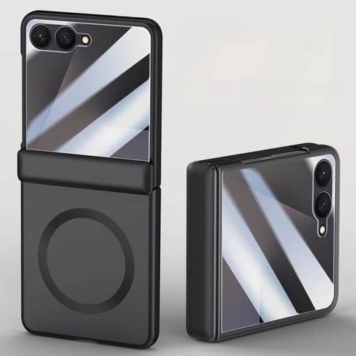 Für Samsung Galaxy Z Flip 7Ständerhülle mit Magnetring Displayschutzfolie - Bild 10 von 17