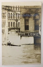 RPPC Dayton Ohio 1913 Flood Disaster Lowe Brothers Paint Store Larkin Tools