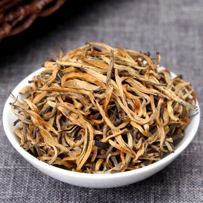 500g Supreme Organic Yunnan Golden Bud Dian Hong Yunnan Black Tea Dianhong