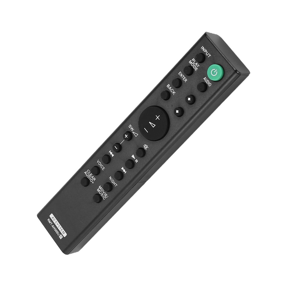 VINABTY Telecomando Sostitutivo RMT-AH300U Per Soundbar Sony HT-CT291, HT-CT290, SA-CT290, SA-CT291 - 3