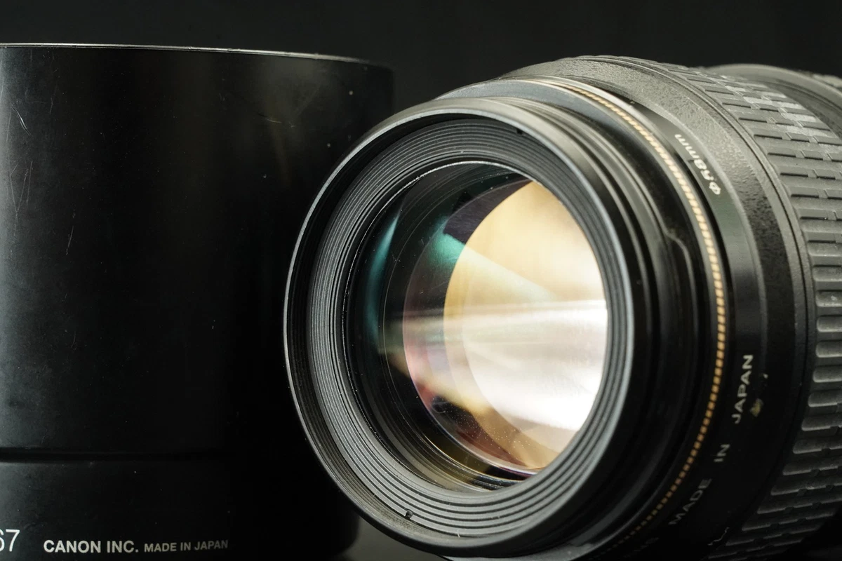 Canon EF f/2.8 100mm Focal Macro/Close Up Lenses for sale | eBay