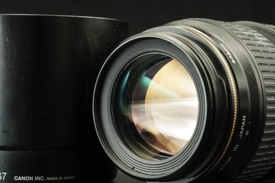 Canon EF 100mm f/2.8 Macro USM Prime Lens From JAPAN #12229
