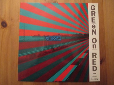 GREEN ON RED - Gas Food Lodging - Vinyl LP Germany 1985