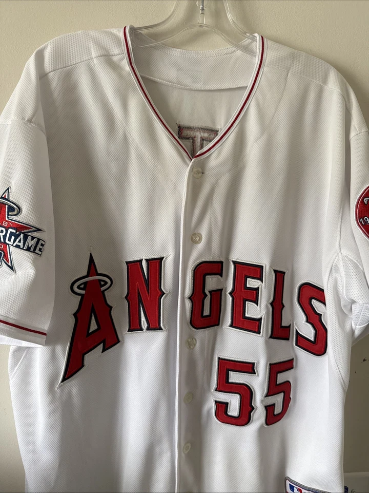 Men’s Majestic LA Angels Hideki Matsui #55 2010 MLB All Star Jersey Size 56 - Image 2 of 4