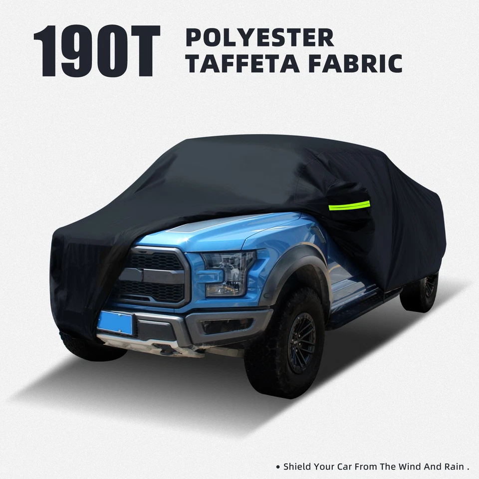Cubierta impermeable UV exterior para camioneta Chevy C1500 C2500 C3500 para todo tipo de clima Foto 2 de 4
