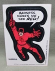 1975 DAREDEVIL STICKER Vintage Topps Marvel Comic Book Super Heroes card hero