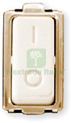 Interruttore Bipolare La Pavoni Giallo Con Spia – 16A 250V – Foro 22x30mm – Ricambio Per Macchine Caffè